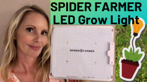 Spider Farmer grow light
